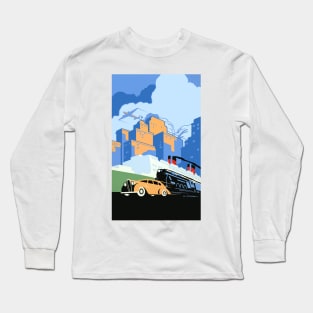 Machines in Motion Long Sleeve T-Shirt